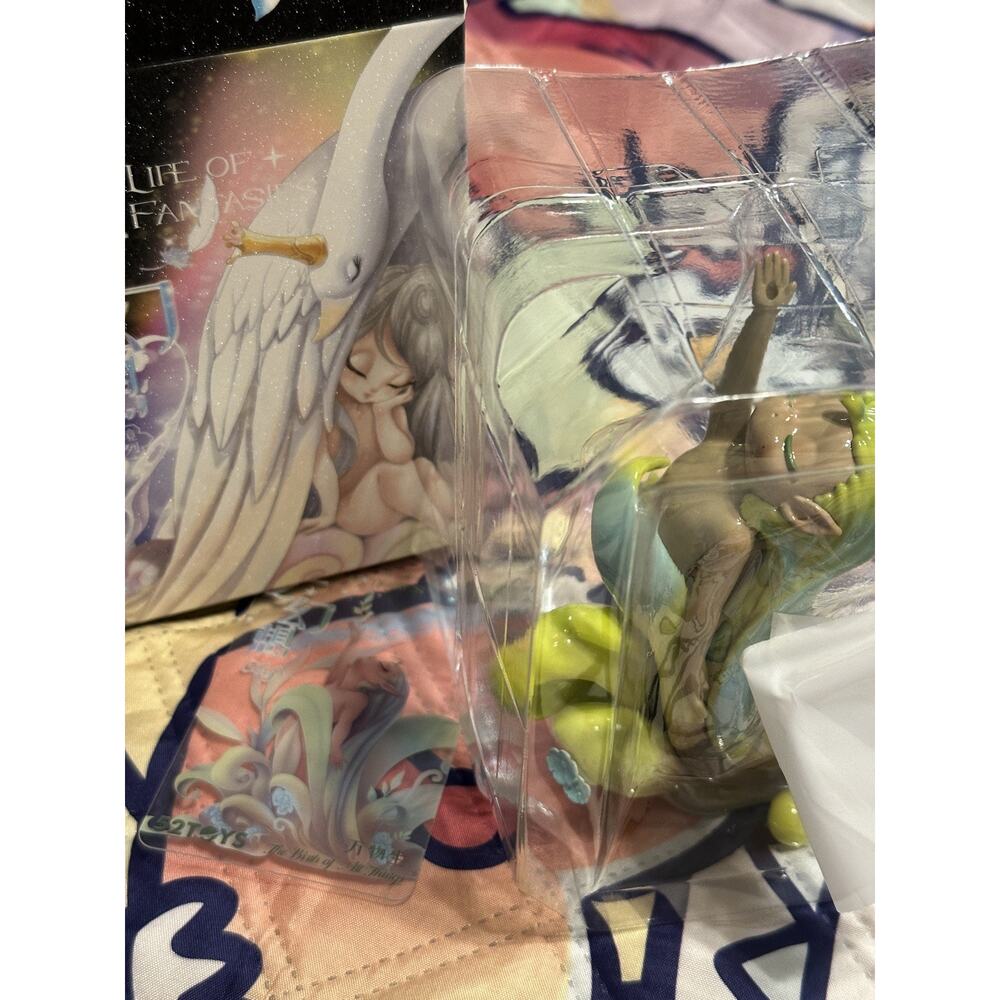 52TOYS Sleep Elves Life of Fantasies Series Confirmed Birth of All Things (NEW)